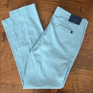 NWT Men's Oxford Light Blue golf Pants 32/32